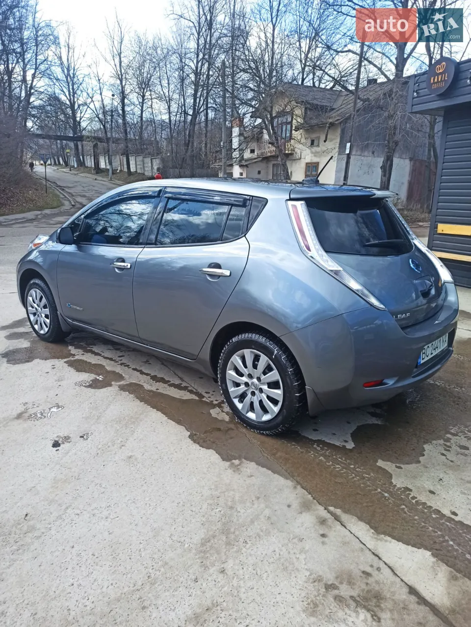 2015 Nissan Leaf - мініатюра 3