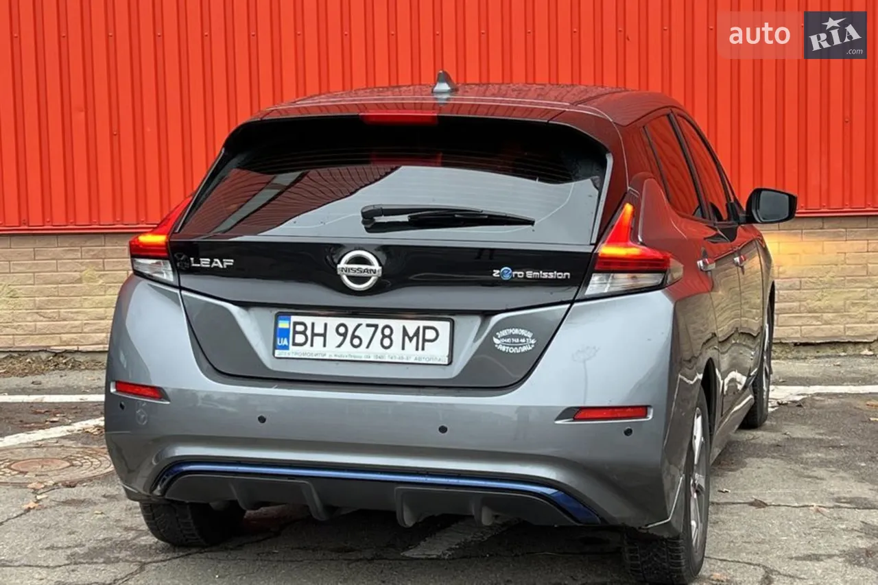 2019 Nissan Leaf - мініатюра 4