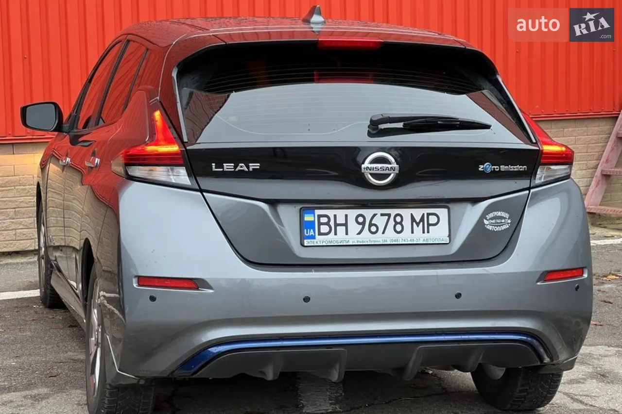 2019 Nissan Leaf - мініатюра 3