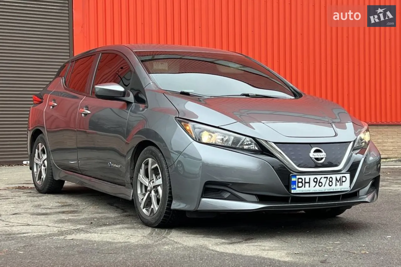 2019 Nissan Leaf - фото 1