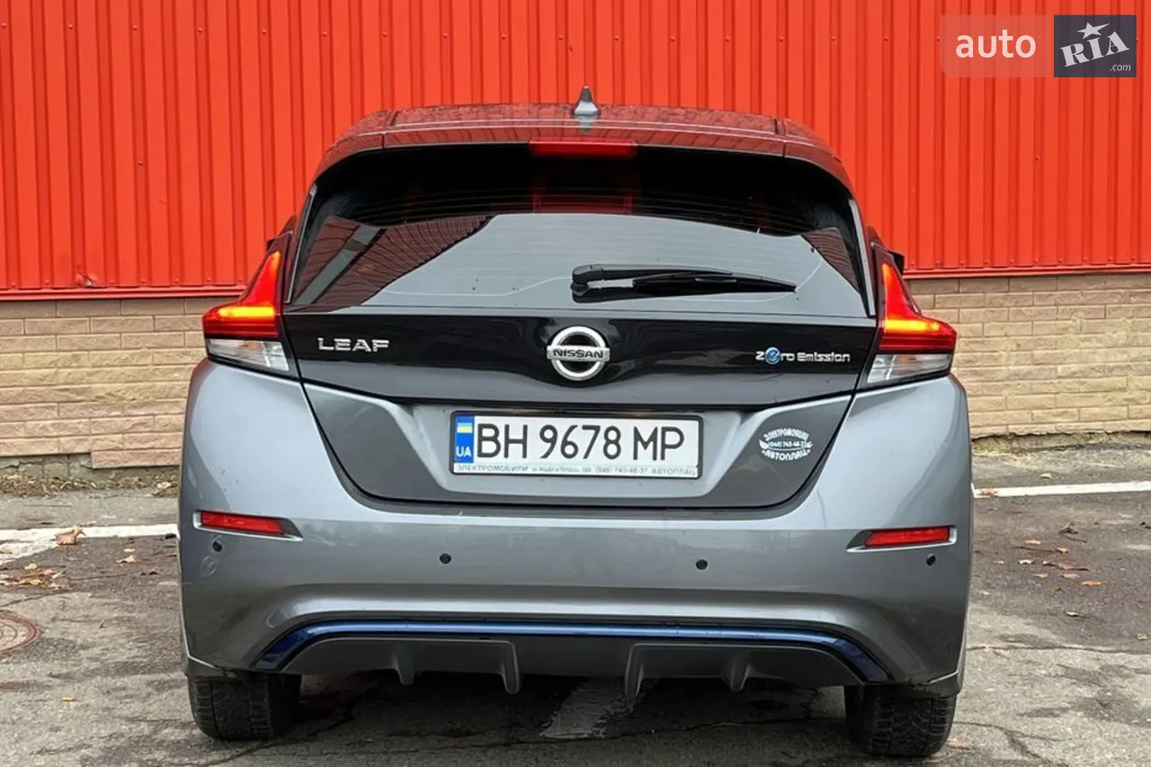 2019 Nissan Leaf - мініатюра 5