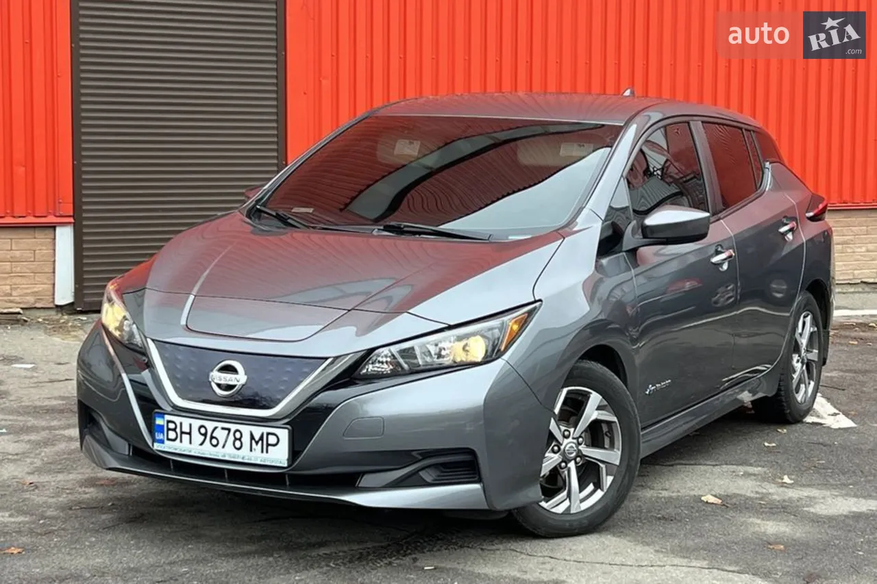 2019 Nissan Leaf - мініатюра 2