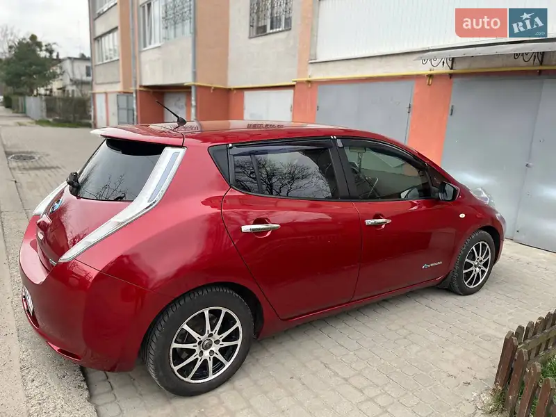 Nissan Leaf 2017