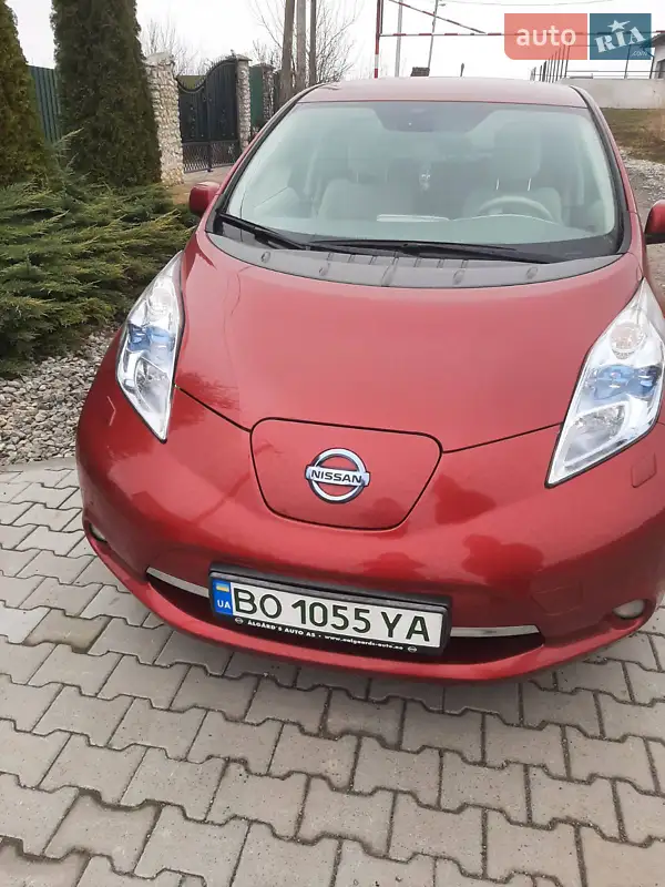 Nissan Leaf 2013