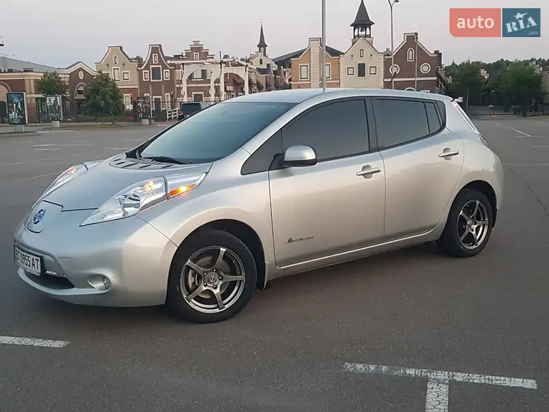 Nissan Leaf 2013
