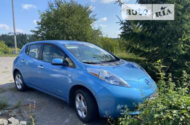 Nissan Leaf 2012