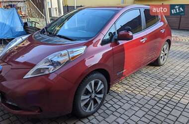 Nissan Leaf 2014