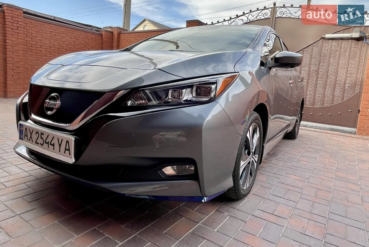 2020 Nissan Leaf - мініатюра 2