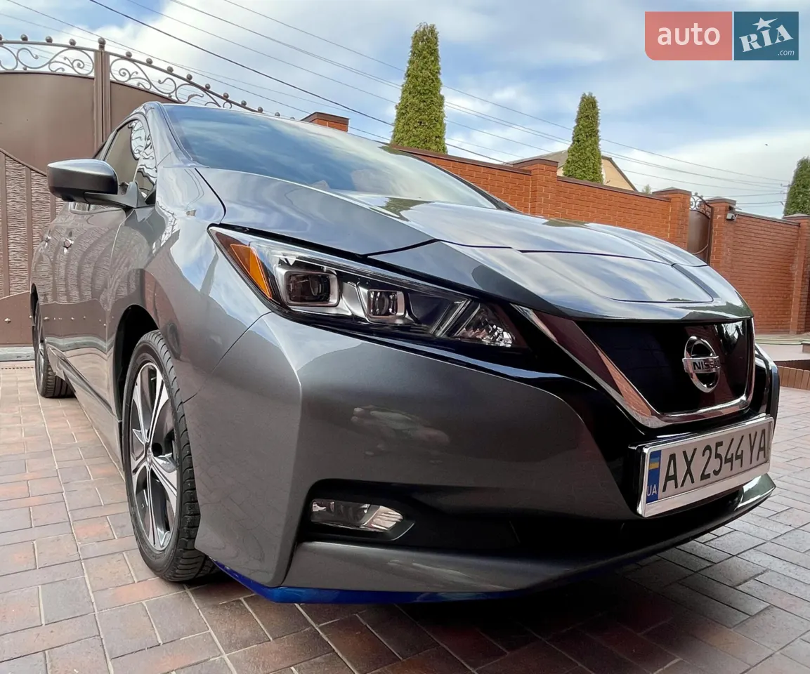 2020 Nissan Leaf - мініатюра 3