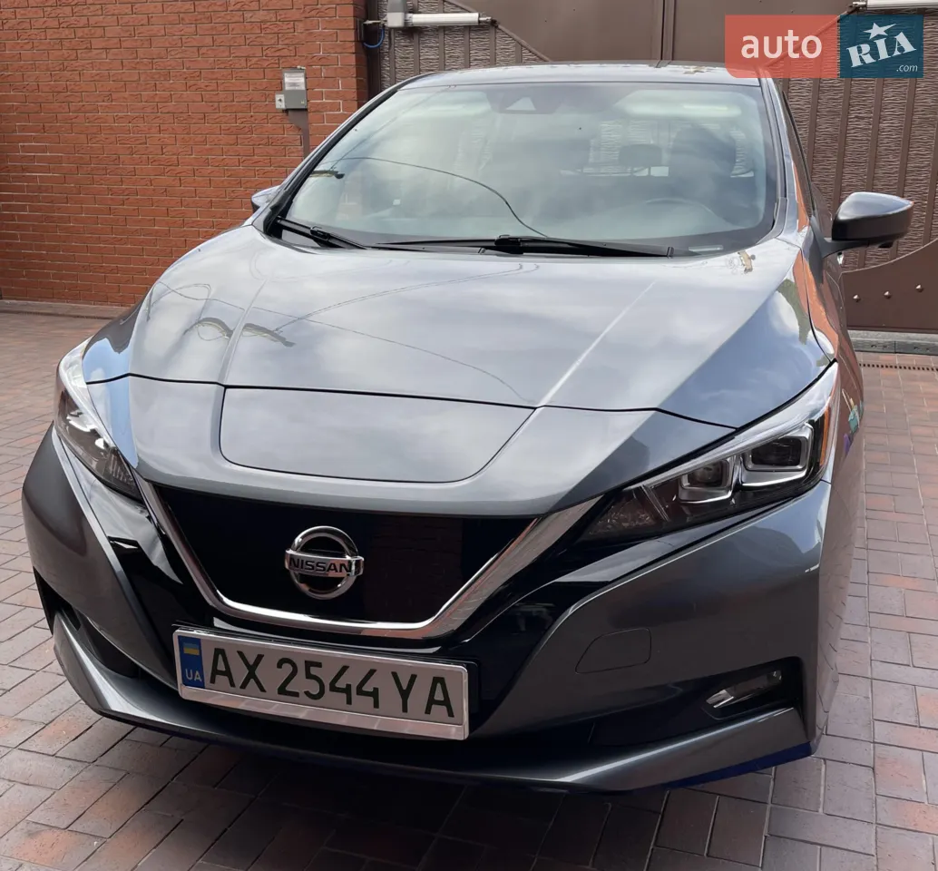 2020 Nissan Leaf - фото 1