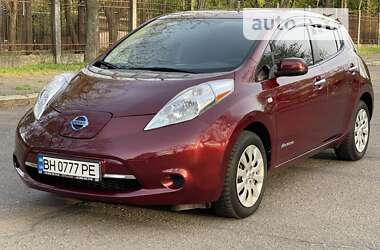 Nissan Leaf  2017