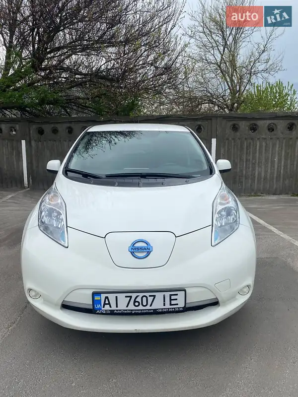 Nissan Leaf 2015