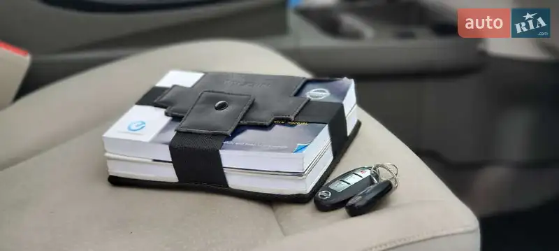 Хетчбек Nissan Leaf 2013 в Львові документ