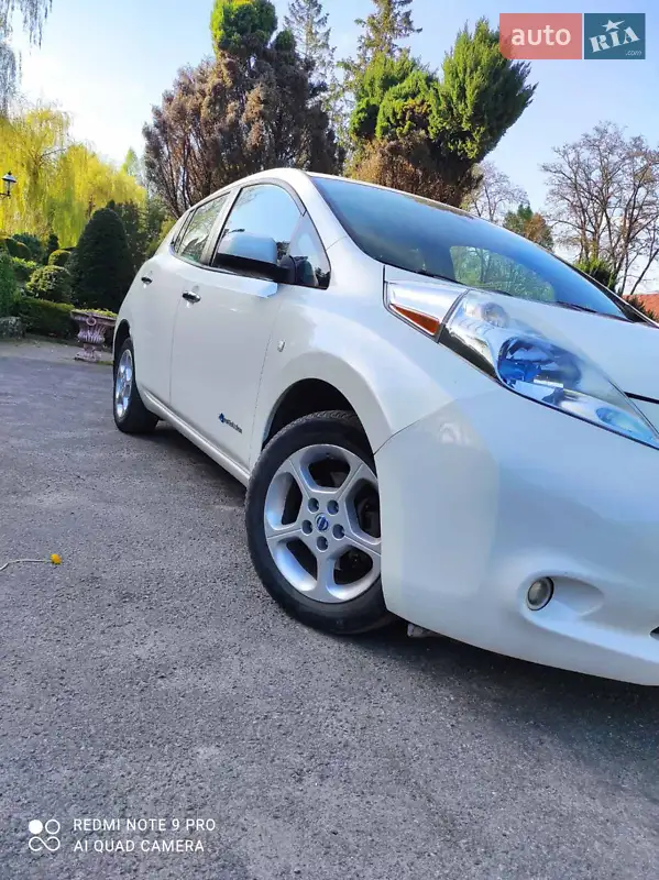 Nissan Leaf 2013