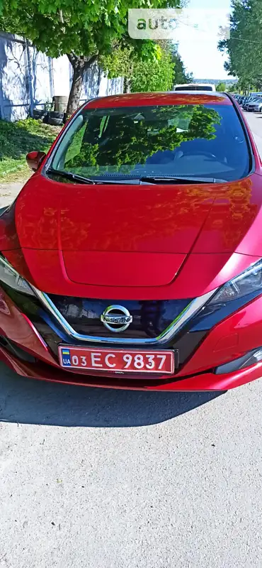 Nissan Leaf 2019