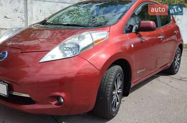 Nissan Leaf 2014