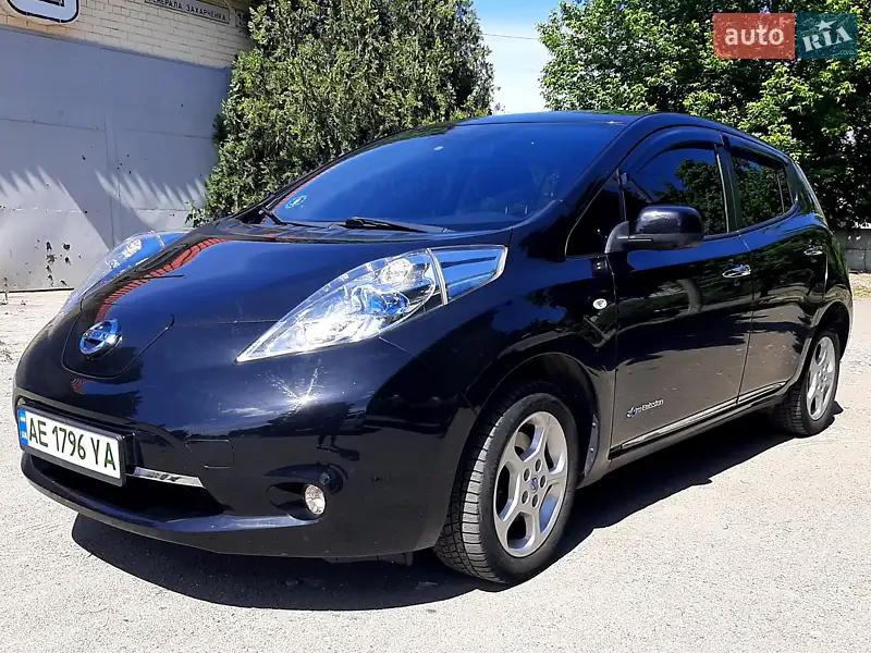 Nissan Leaf 2014