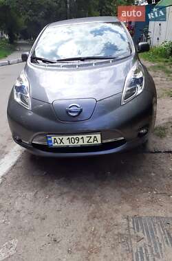 Nissan Leaf 2014