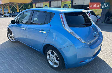 Nissan Leaf 2014