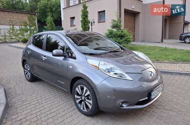 Nissan Leaf 2014