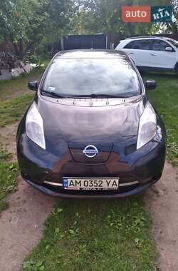 Nissan Leaf  2015