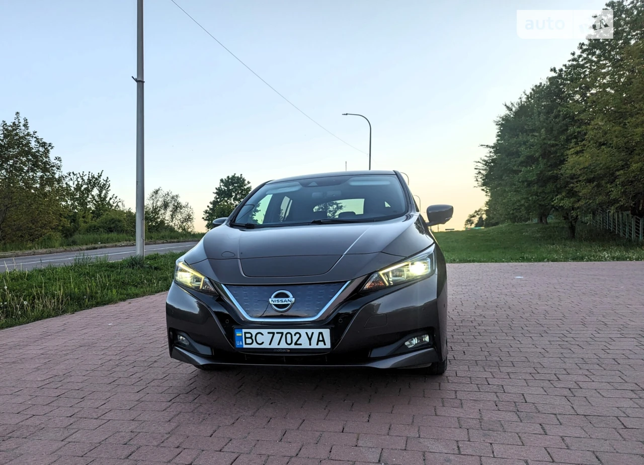 2018 Nissan Leaf - мініатюра 2