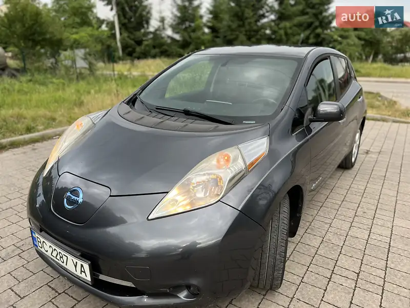 Nissan Leaf 2013