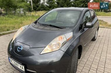 Nissan Leaf 2013