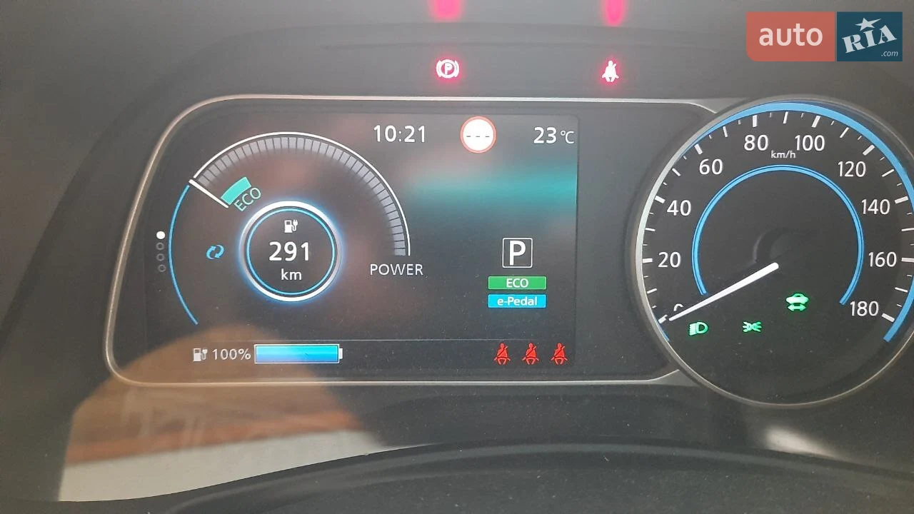 2018 Nissan Leaf - мініатюра 4