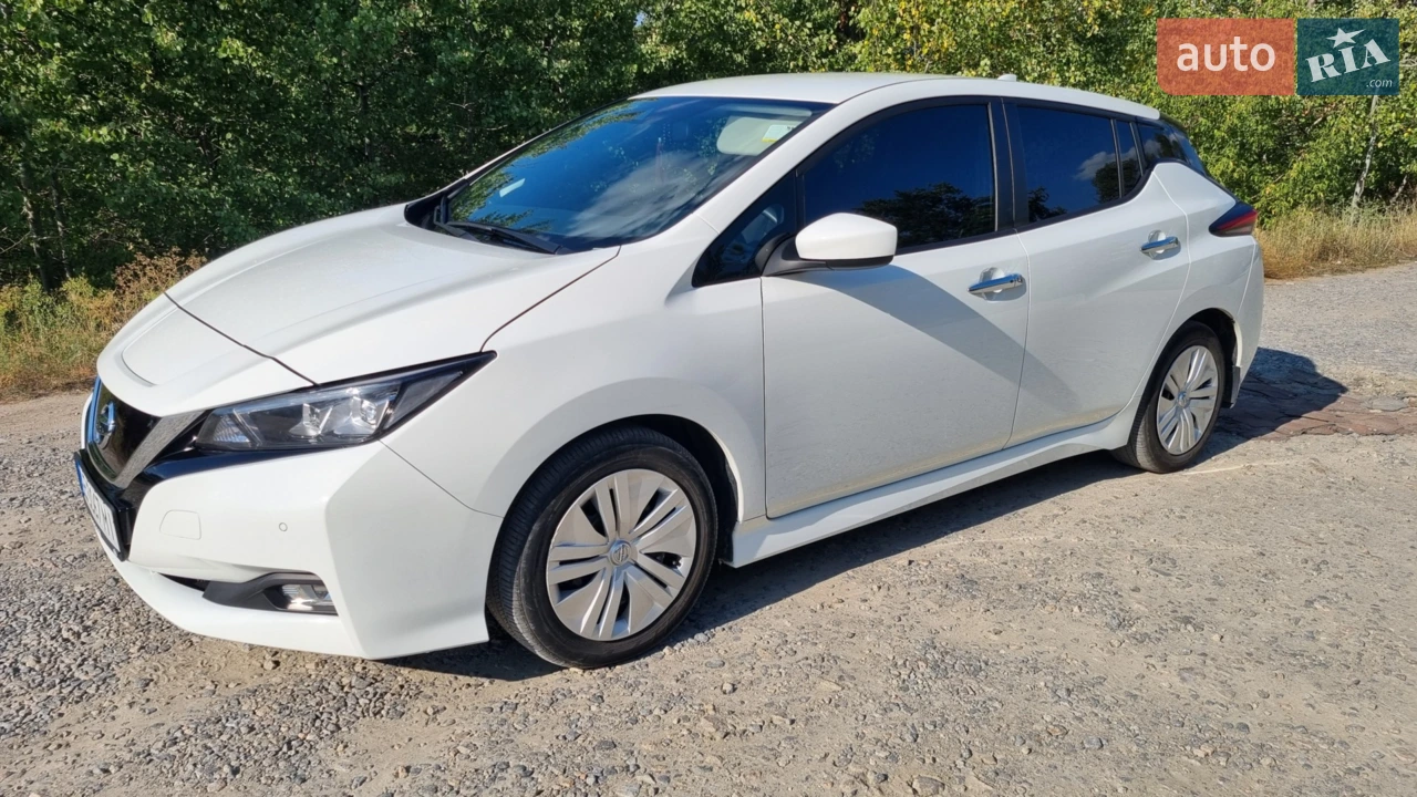 2022 Nissan Leaf - мініатюра 3