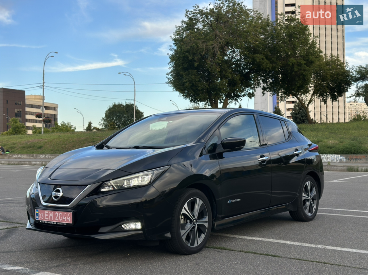 2019 Nissan Leaf - фото 1