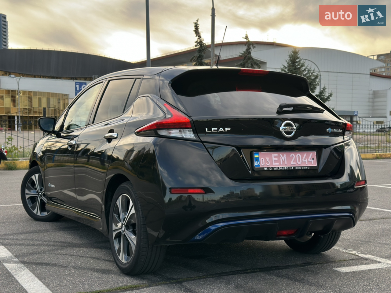 2019 Nissan Leaf - мініатюра 4