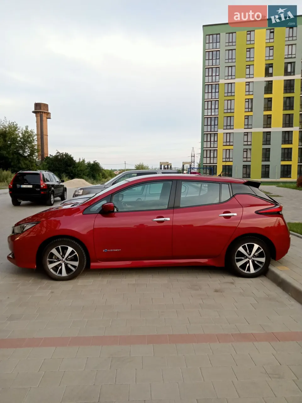 2018 Nissan Leaf - мініатюра 4