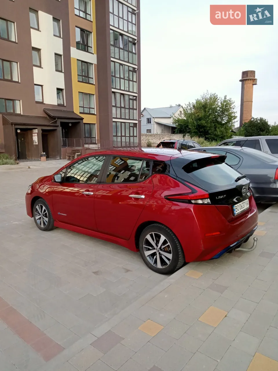 2018 Nissan Leaf - мініатюра 5