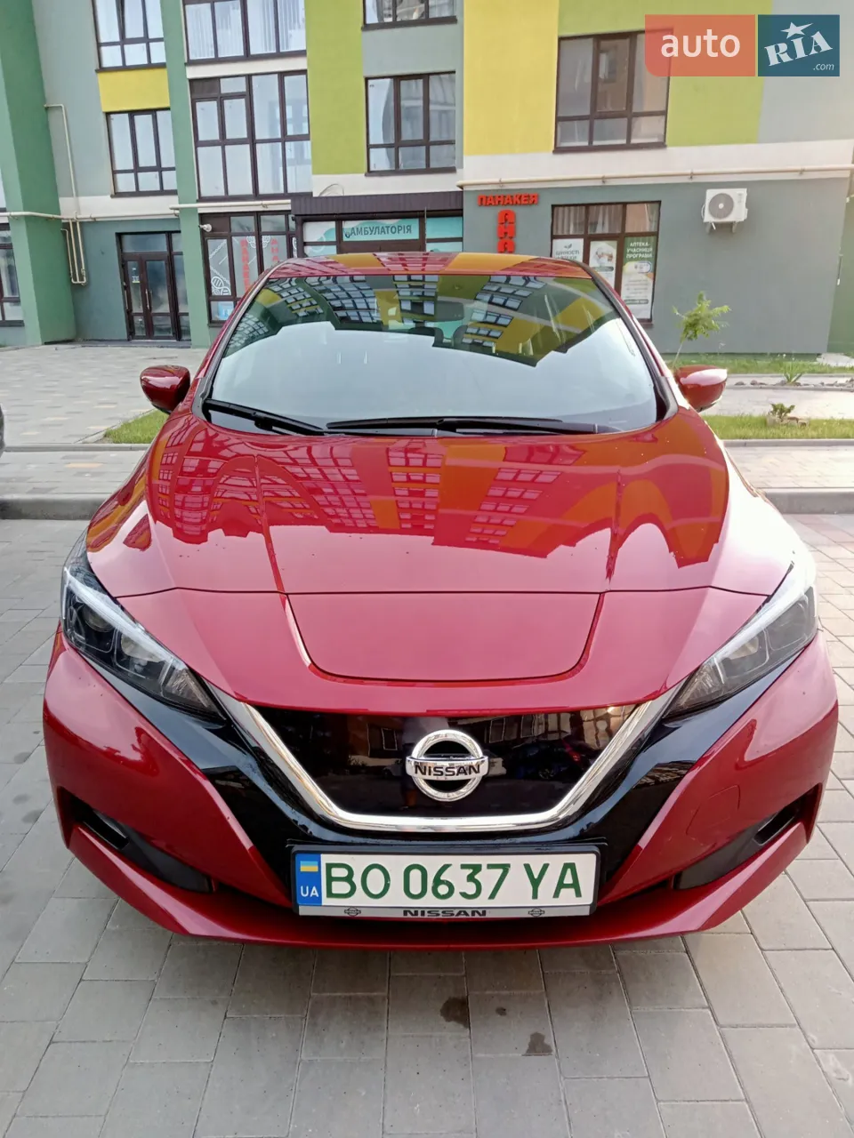 2018 Nissan Leaf - мініатюра 2