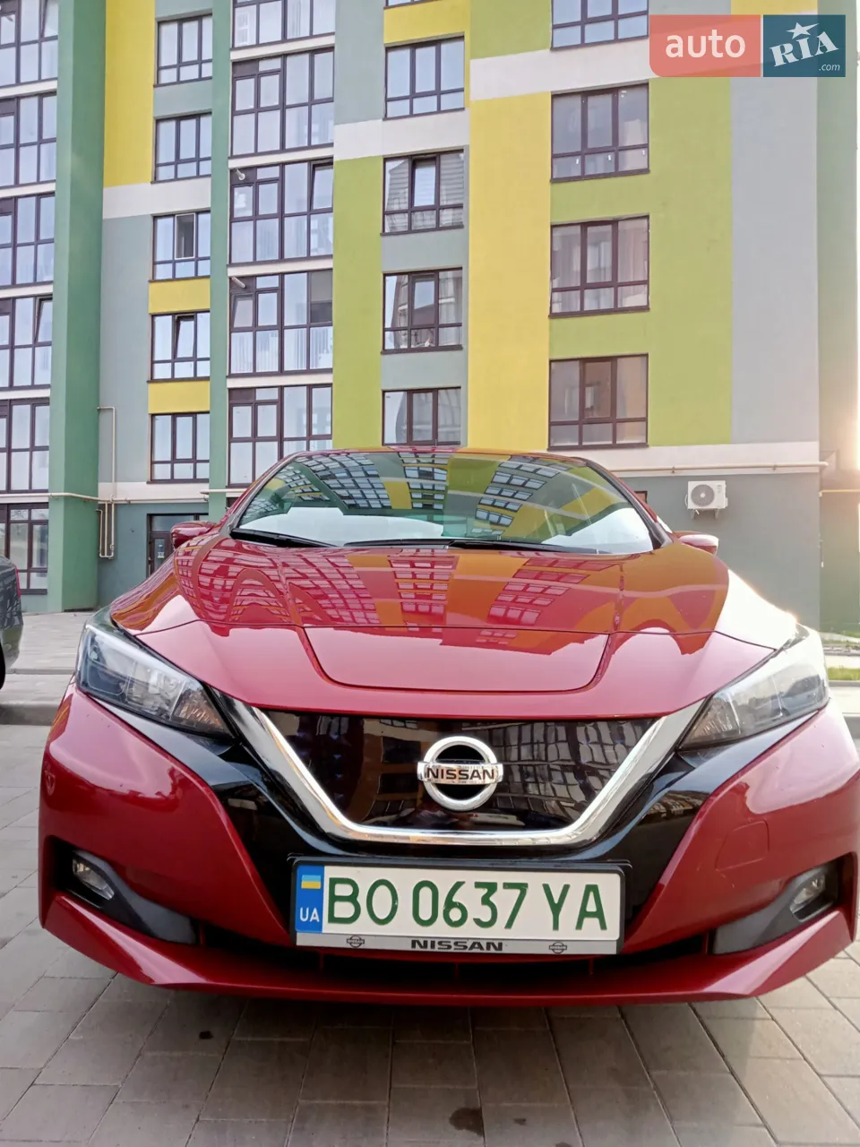 2018 Nissan Leaf - мініатюра 3