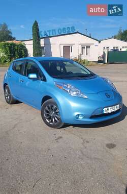 Nissan Leaf  2014