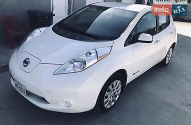 Nissan Leaf 2016