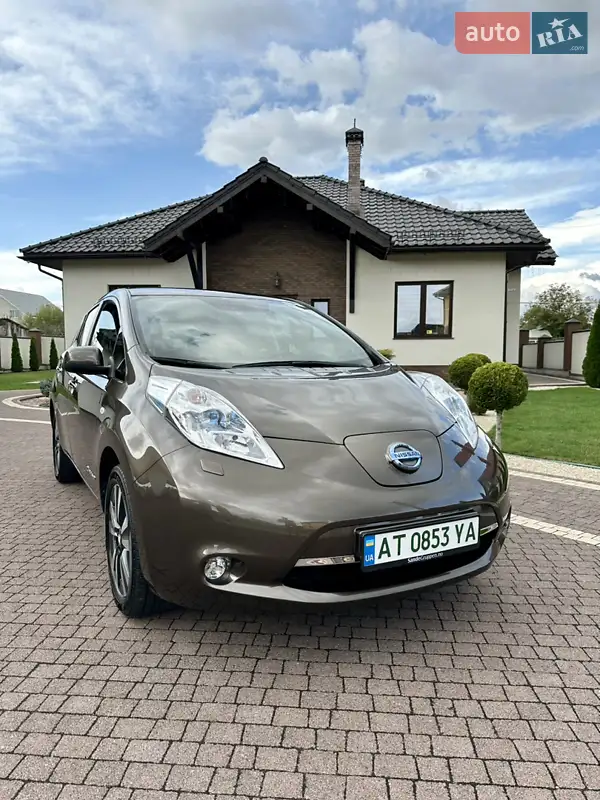Nissan Leaf 2016