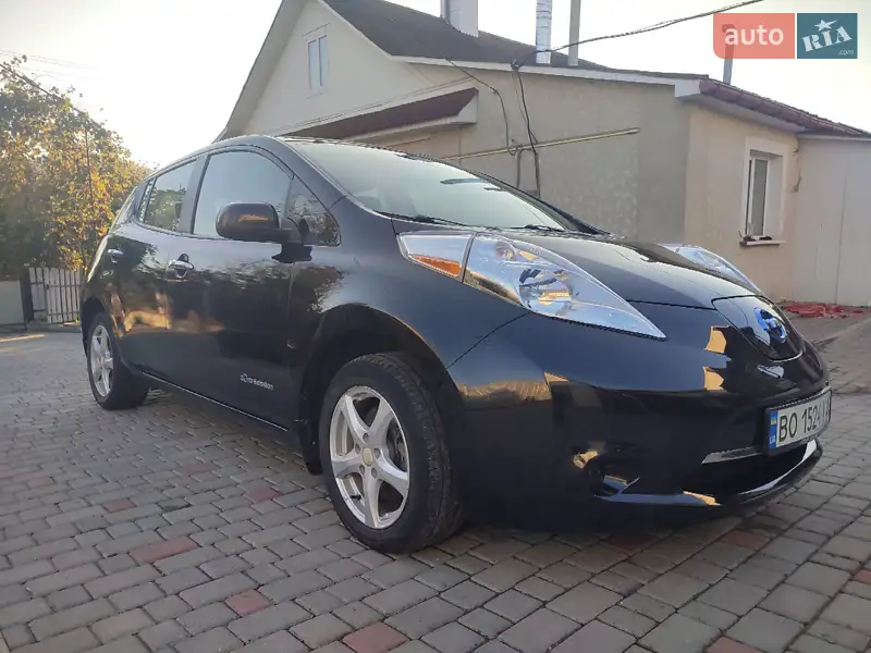 Nissan Leaf 2015