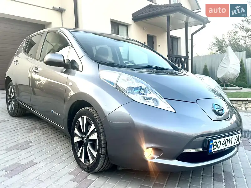Nissan Leaf 2013