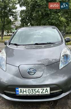 Nissan Leaf 2015