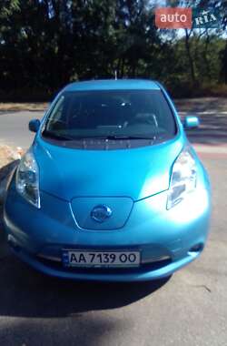 Nissan Leaf 2013