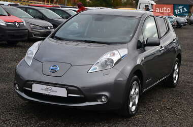 Nissan Leaf 2016