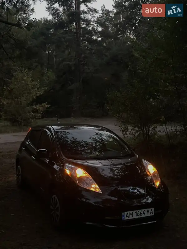 Nissan Leaf