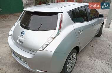 Nissan Leaf 2014