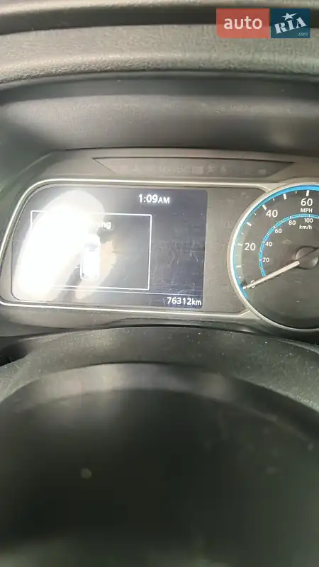 Nissan Leaf 2019