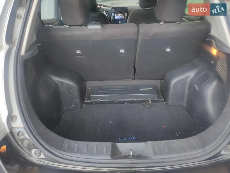 Nissan Leaf 2015