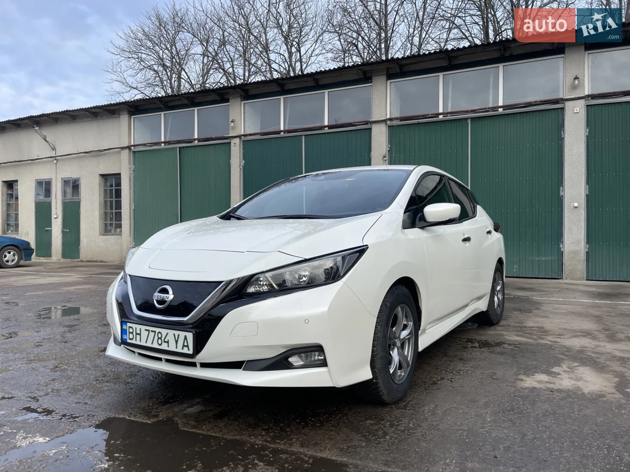 2021 Nissan Leaf - фото 1