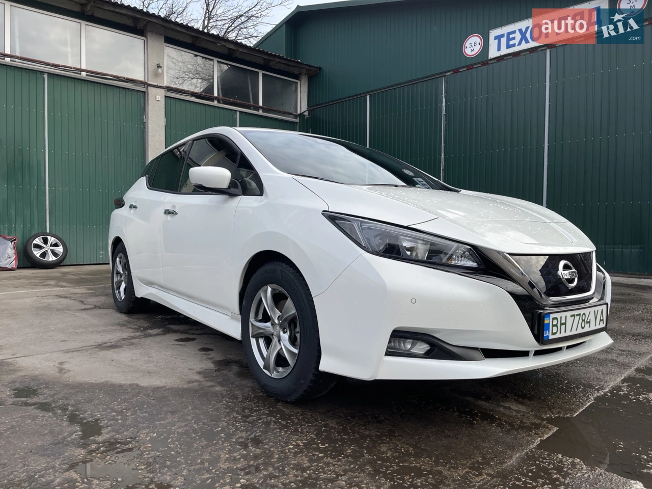 2021 Nissan Leaf - мініатюра 5
